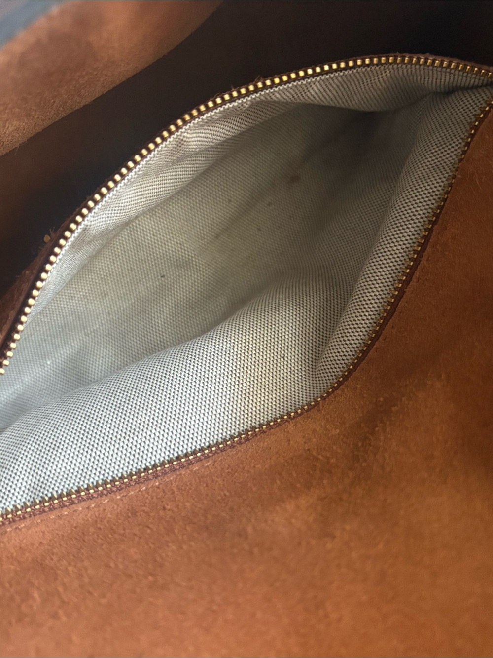 Coach Chocolate Brown Leather Shoulder Bag - Picture 9 of 12